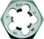DIE 5-0.8MM 1" HEX