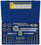 PG132 - Coffret de 25 tarauds et filières hexagonales métriques