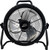 PG425 - VENTILATEUR DE TAMBOUR RECHARGEABLE DE 12", 775 CFM/136 CFM