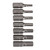 ENSEMBLE DE BITS DE 7PC SCREWDRIVING