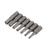 ENSEMBLE DE BITS DE 7PC SCREWDRIVING