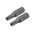 1IN TORX SECURITY 25 - 2 PACK