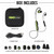 ISOtunes PRO Aware Wireless Bluetooth Earbuds - Bright Green, Active Noise Cancellation