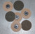 DISQUES GROSSIERS DE 2" (SAC DE 25)