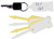 Key Tags (Yellow) Pkg. 1,000