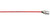 Flexible Probe 5mm x 27in RED