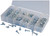 PG281 - 200PC HEXWASHER HEAD SELF-DRILLING SCR ASSORTTMENT