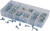 PG281 - 200PC HEXWASHER HEAD SELF-DRILLING SCR ASSORTTMENT