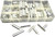 PG284 - ASSORTIMENT DE RESSORTS DE 200 PIÈCES