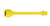 3/4" DRIVE TORQUE EXTENSION 250 FT/LB - YELLOW (N)