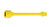 3/4" DRIVE TORQUE EXTENSION 350 FT/LB - YELLOW (U)