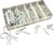 PG281 - ASSORTIMENT D’ÉPINGLES À CHEVEUX DE 150 PIÈCES