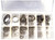 PG295 - 300 PC SNAP RING ASSORTMENT