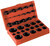 PG288 - 407 PIÈCES ENSEMBLE DE JOINTS TORIQUES DE QUALITÉ PROFESSIONNELLE