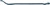 PG356 - MODEL T16A – 16" LONG TIRE MOUNT/DEMOUNT IRON FOR SMALL TIRES, 7/16" STOCK
