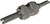 PG17 - R12/R134A UNIVERSAL LARGE BORE A/C VALVE CORE REMOVER/INSTALLER