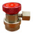 FACE HAUTE R134A COUPLER-MFG # 2