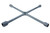 TC95 27.5 » 4-WAY LUG WRENCH, 1 » STK, FRGD - 1-1/2 », 13/16"SQ, 33MM, 30MM SKTS