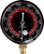 PG401 - R-12 & R-134A, HIGH SIDE REPLACEMENT GAUGE, PSI, F°