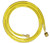 PG14 - TUYAU DE CHARGE A/C 72", JAUNE