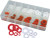 PG292 - 200PC FIBER & NYLON WASHER ASST