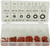 PG281 - 200PC FIBER & NYLON WASHER ASST