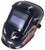 PG318 - AUTO-DARKENING WELDING HELMET, USA FLAG DESIGN, DIN 4 & DIN 9-13