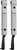 2 narrow jaws (pair) 7 7/8 200 mm - 1-191-P