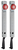2 narrow, quick adjusting jaws (pair) 9 7/8 250 mm