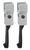 2 mâchoires extrêmement étroites (paire) 7 7/8 200 mm - 1-254-P