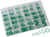 PG291 - 350 PC. HNBR R12 AND R134A O-RING ASSORTMENT