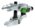 Tie and connecting rod joint puller with hydraulic lift cylinder /  (22 US t) - 129-5-50-H20