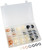 PG290 - ASSORTIMENT DE JOINTS DE BAC DE VIDANGE D’HUILE DE 120 PIÈCES
