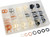 PG293 - 120 PIECE OIL DRAIN PAN GASKET ASSORTMENT