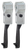 2 mâchoires étroites (paire) 15 3/4 400 mm - 1-401-P