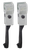 2 extremely narrow jaws (pair) 3 3/8 100 mm