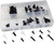 PG296 - ASSORTIMENT DE RÉTENTION GM DE 90 PIÈCES PG296 - ASSORTIMENT DE RÉTENTION GM DE 90 PIÈCES