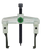 Universal 2-jaw puller with narrow jaws /  (2.5 US t) 3 1/2 x 3 3/8 90 x 100 mm