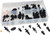 PG296 - 80PC HONDA RETAINER ASSORTMENT