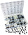 PG282 - 120PC PUSH TYPE RETAINER MASTER ASSORTMENT