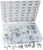 PG296 - 185PC UNIVERSAL TRIM SCREW MASTER ASSORTMENT