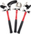 PG307 - 7PC H/D BODY&FENDER HAMMER SET W/FIBERGLASS HDLS