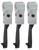 3 narrow jaws (set) 5 7/8 150 mm