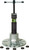 PG230 - EXTRACTEUR HYDRAULIQUE POUR LA PLUPART DES VOITURES PARTICULIÈRES AVEC MOYEUX À 4 ET 5 TROUS