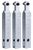 3 jaw extensions (set) 5 7/8 150 mm - 2-V-150-S