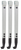 3 mâchoires étroites (ensemble) 19 3/4 500 mm
