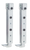 2 pulling jaws with adjustable length (pair) 15 3/4 x 28 400-700 mm