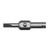 SCHRADER 1/8" FENTE DE BIT