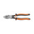 ELEC INS 9" SIDE CUT PLIERS - 20009NEEINS