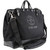 SAC 18"BLK CNVS WTH SHLDR STRP